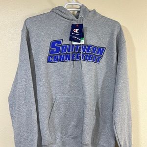 Southern Connecticut Hoodie, Men’s Large, NWT Retail $49